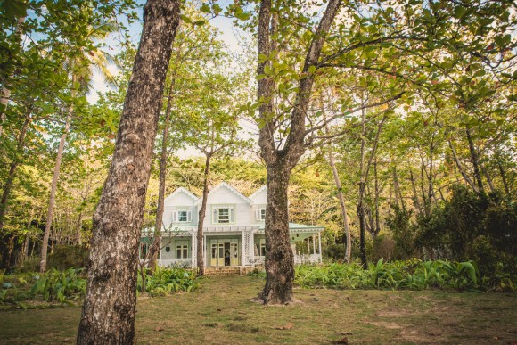 Our three-bedroom bungalows have a master bedroom, master bathroom, living room, dining room, and large kitchen on the first floor. Upstairs there are two baths and two bedrooms (one room twin beds and the other a queen bed) and an upstairs living room/ play room. 